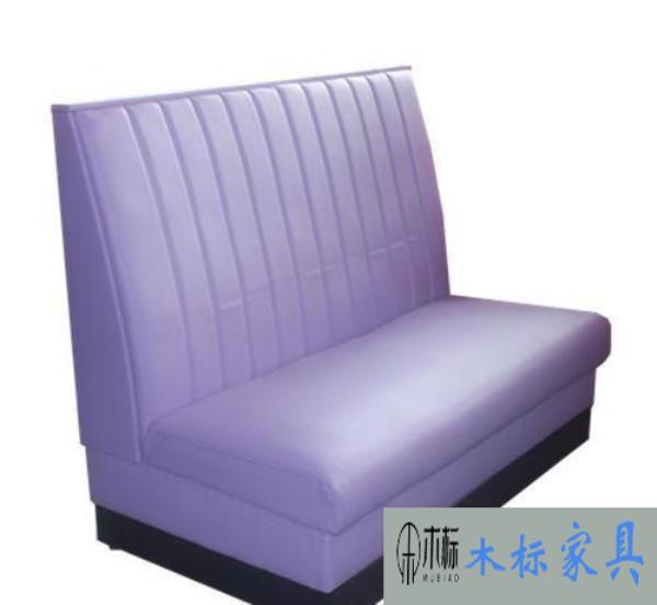 板式實(shí)木卡座沙發(fā)尺寸定制如何選擇？ 
