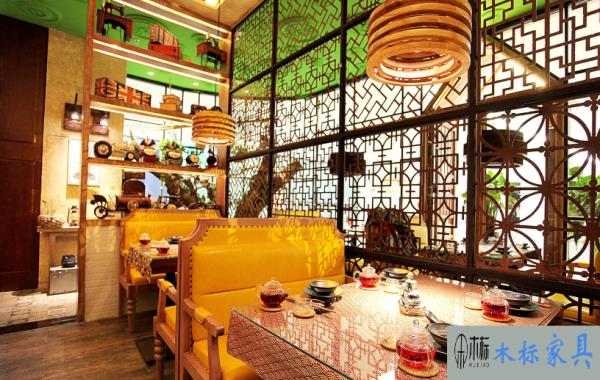 高檔茶餐廳家具中卡座沙發有哪些特色 