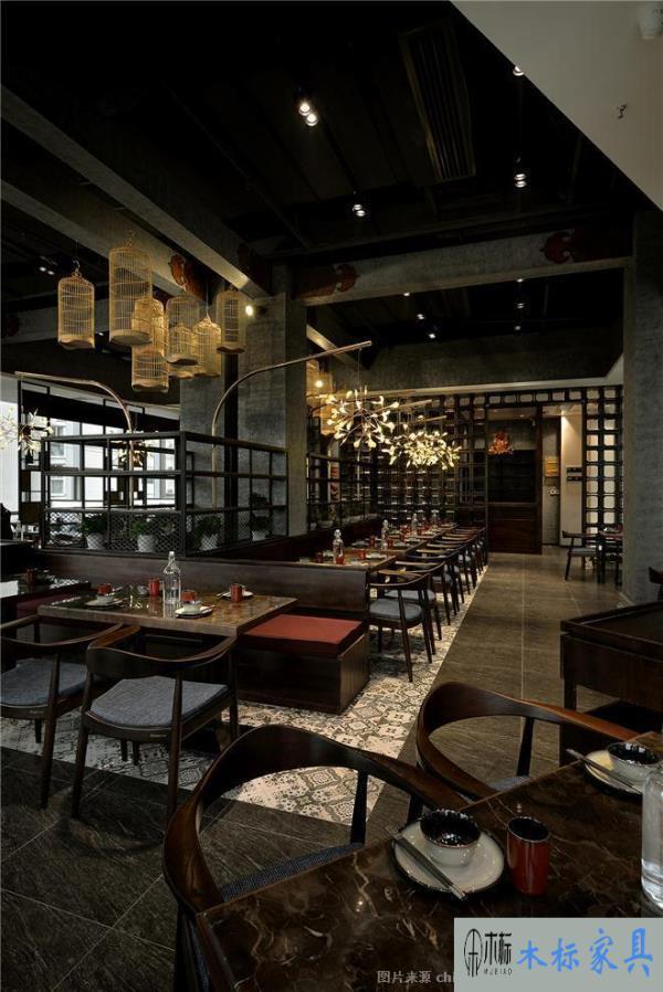 創(chuàng)意餐廳設(shè)計如何搭配餐飲家具|澳格家具 